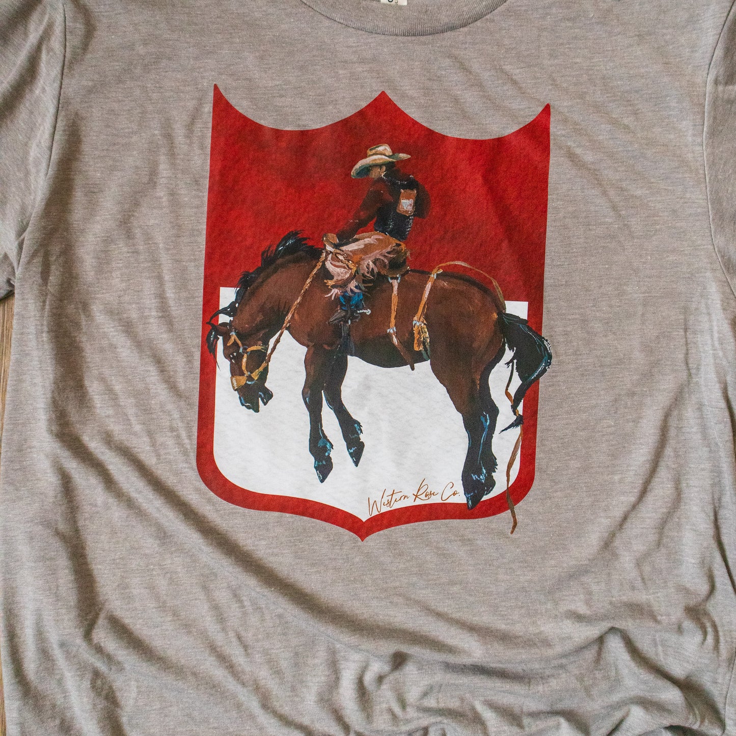 Long Sleeve Shirt • Rodeo Bronc