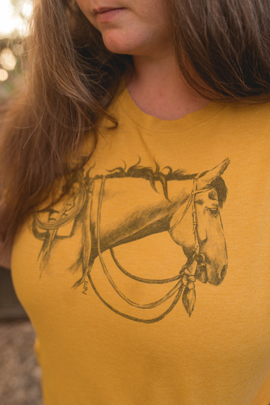 T-Shirt • Cow Horse