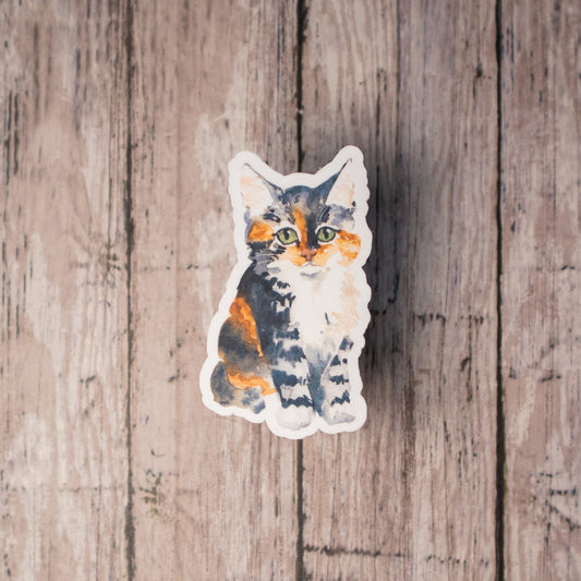 Sticker • Calico Kitty