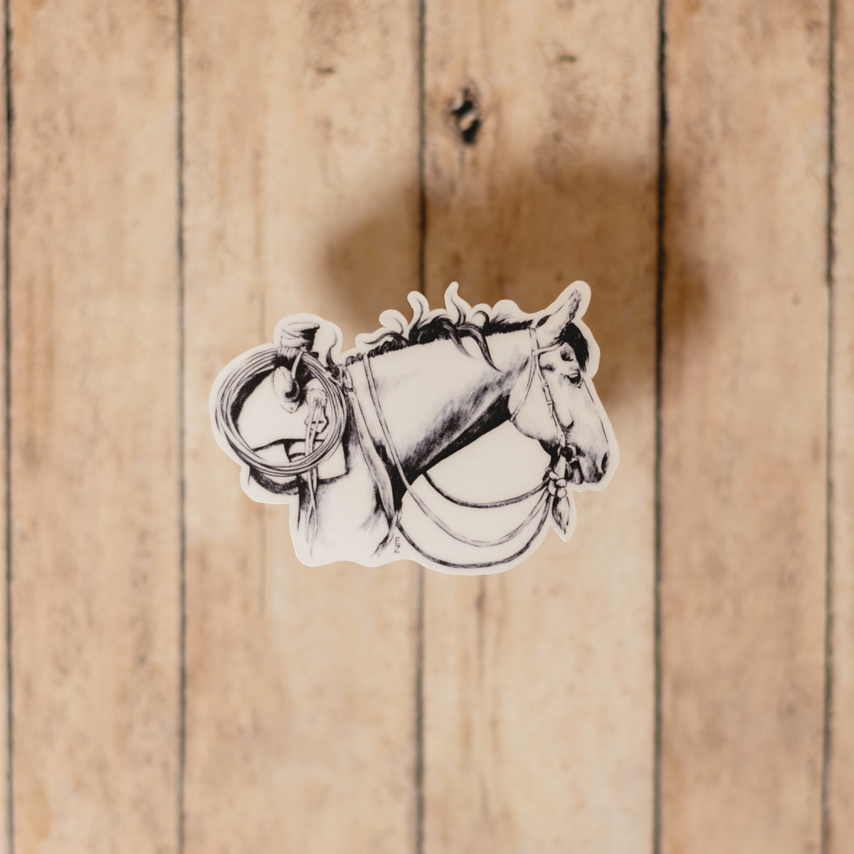 Sticker • Cow Horse