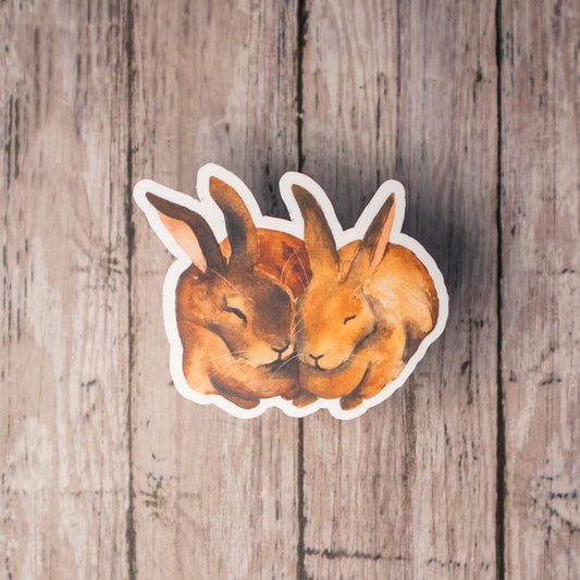 Sticker • Snuggle Bunnies