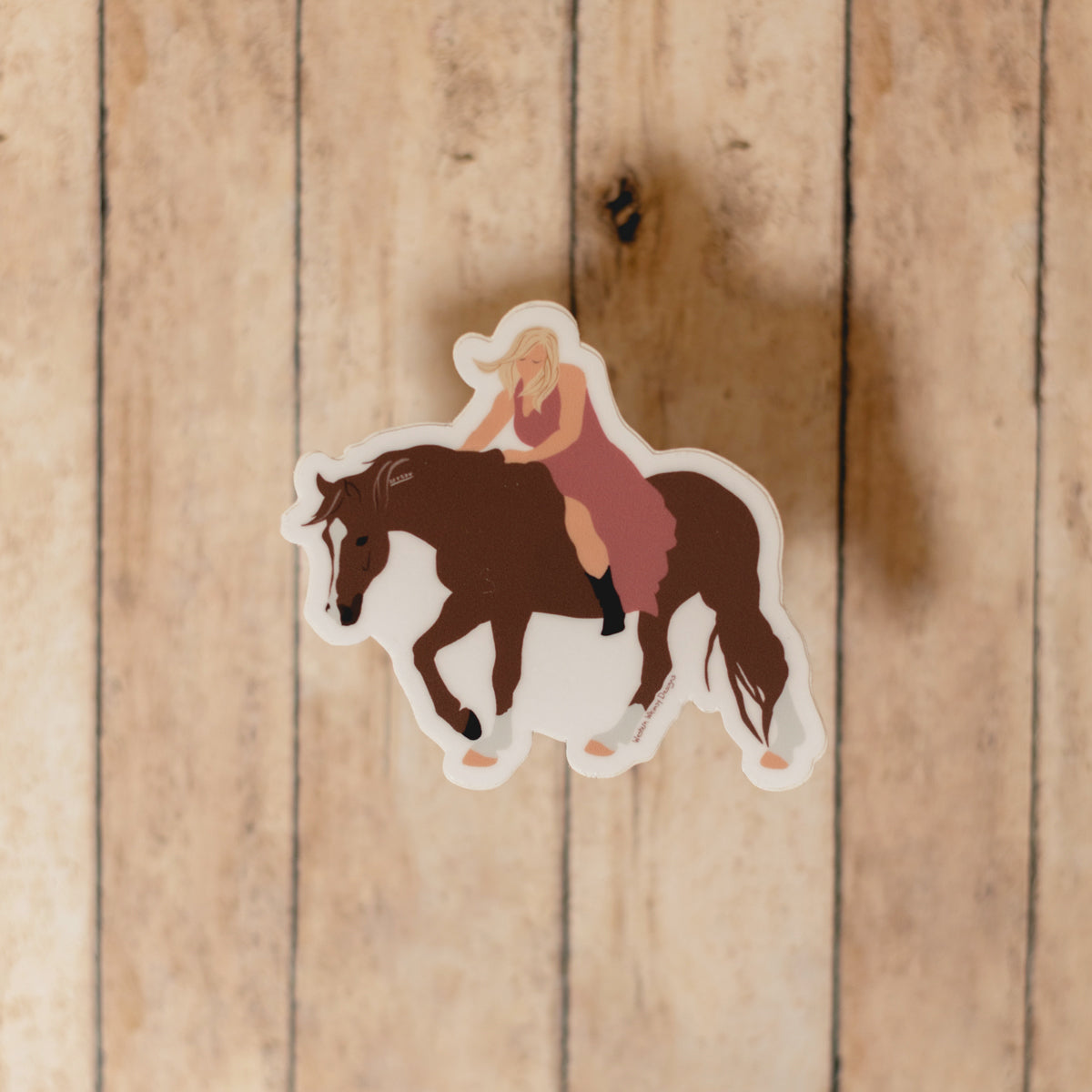 Sticker • Mustang Mom