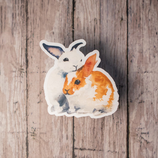 Sticker • Cuddle Bunnies