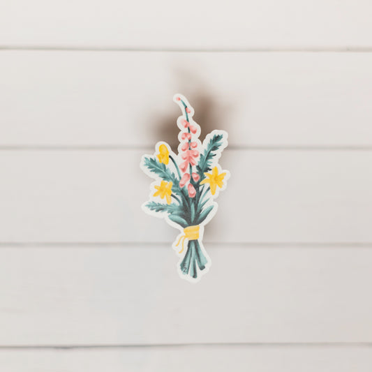 Sticker • Wildflower Bouquet