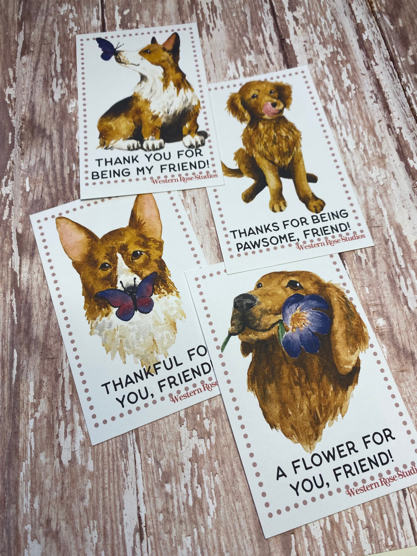 Printable Valentines Cards "Pups and Kittens"